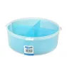 Porta Fácil A344-2RD – Contenedor Redondo 2 Lts. con 4 Divisiones