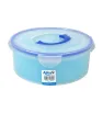 Porta Fácil A344-2RD – Contenedor Redondo 2 Lts. con 4 Divisiones