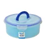 Porta Fácil A344-2RD – Contenedor Redondo 2 Lts. con 4 Divisiones