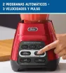 Licuadora Clásica Oster® Roja – BLST4126R con Perilla Ergonómica