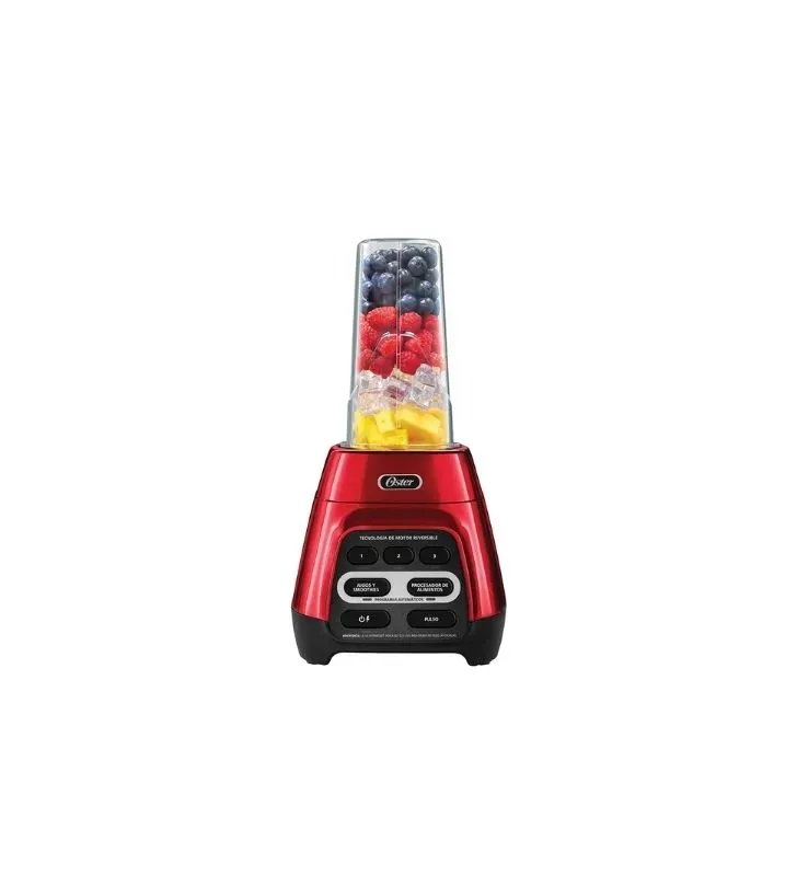 Licuadora Clásica Oster® Roja – BLST4126R con Perilla Ergonómica