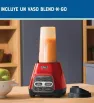 Licuadora Clásica Oster® Roja – BLST4126R con Perilla Ergonómica