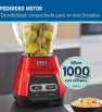 Licuadora Clásica Oster® Roja – BLST4126R con Perilla Ergonómica
