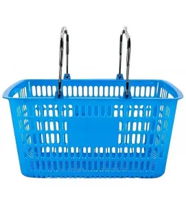 Canasta de Mercado Grande con Asa Europlast – Capacidad 12 kg