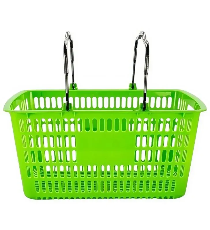 Canasta de Mercado Grande con Asa Europlast – Capacidad 12 kg
