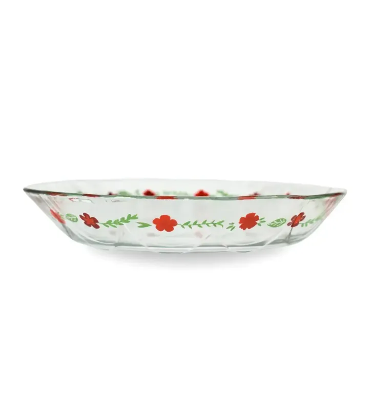 0778 PLATO HONDO DEC. FLORES ROJAS CZI