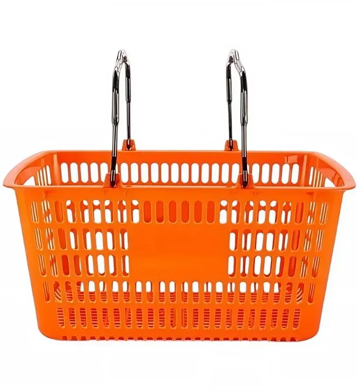 Canasta de Mercado Grande con Asa Europlast – Capacidad 12 kg
