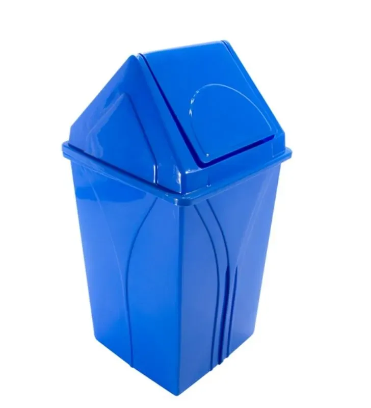 Bote Lapo con Tapa Balancín Europlast – 20 L