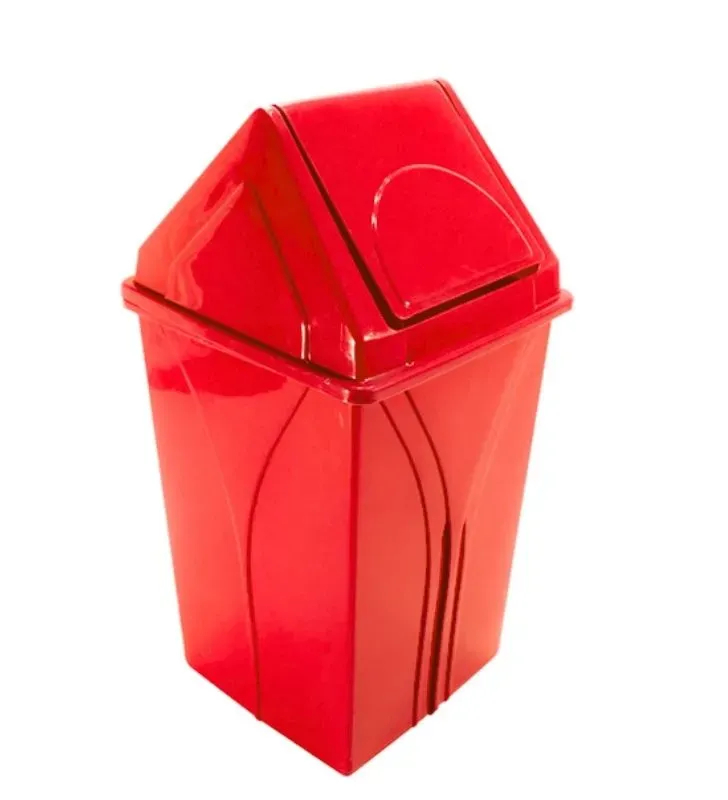 Bote Lapo con Tapa Balancín Europlast – 20 L