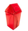 Bote Lapo con Tapa Balancín Europlast – 20 L