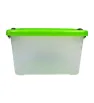 Caja Diego 10 L Natural con Tapa, Broches y Asa – Europlast