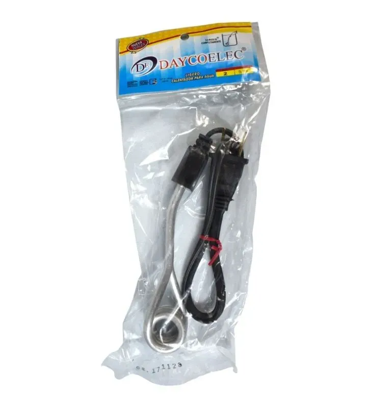 Calentador No. 2 D/Alum P/Agua Ligero – Daycoelec | 400W, 5L