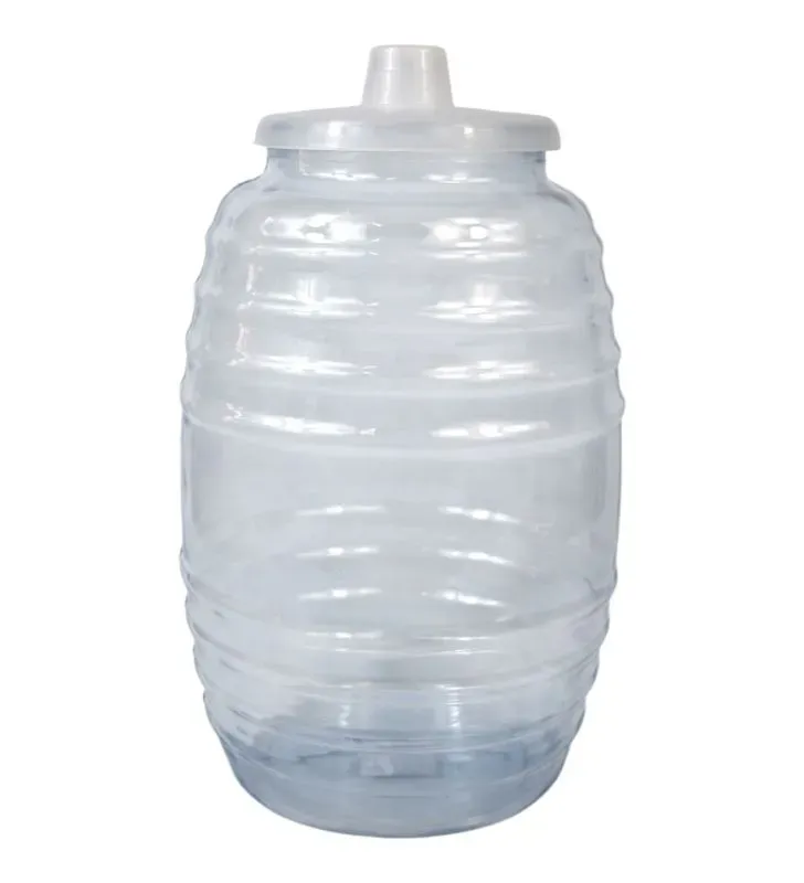 Vitrolero Plástico 10 L – Marca Rubik | Almacenamiento y servicio de líquidos