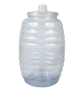 Vitrolero Plástico 10 L – Marca Rubik | Almacenamiento y servicio de líquidos
