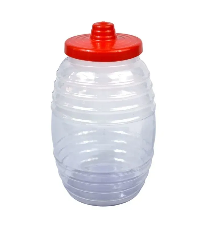 Vitrolero Plástico 3.2 L – Marca Rubik | Almacenamiento y servicio de líquidos