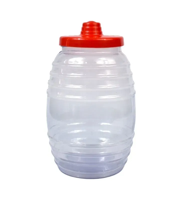 Vitrolero Plástico 3.2 L – Marca Rubik | Almacenamiento y servicio de líquidos