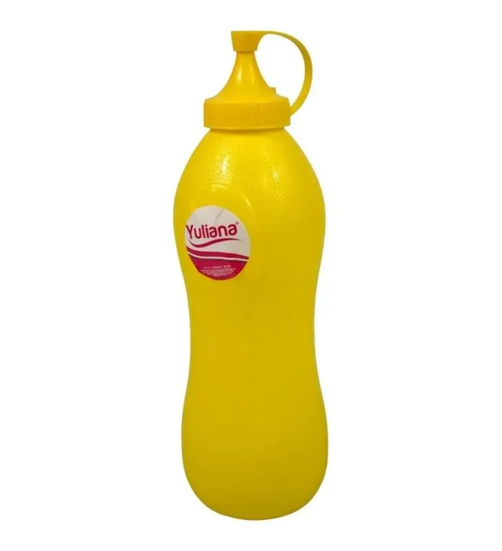 Mostacero MX-751A 750 ml Amarillo – Yuliana | Dispensador de aderezos