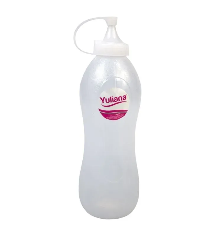 Mostacero MX-751B 750 ml Blanco – Yuliana | Dispensador de aderezos