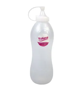 Mostacero MX-751B 750 ml Blanco – Yuliana | Dispensador de aderezos