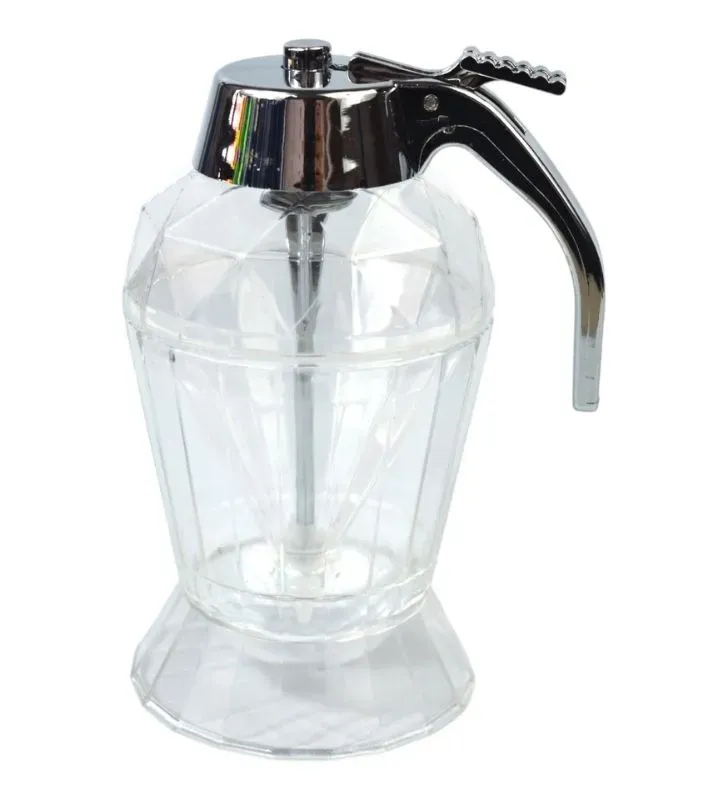 Dispensador de miel con soporte anti-goteo