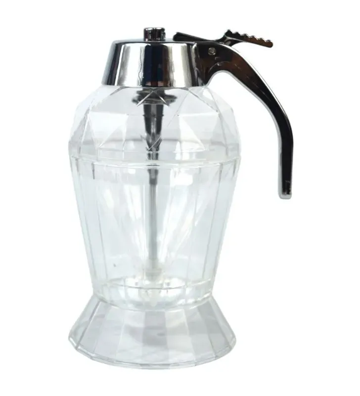 Dispensador de miel con soporte anti-goteo