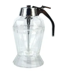 Dispensador de miel con soporte anti-goteo