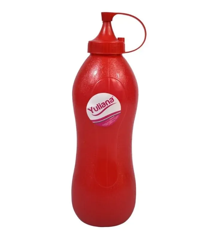 Mostacero MX-751R 750 ml Rojo – Yuliana | Dispensador de aderezos