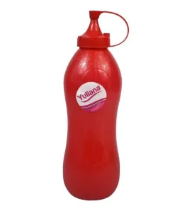 Mostacero MX-751R 750 ml Rojo – Yuliana | Dispensador de aderezos
