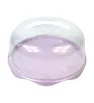 Soporte para tartas con tapa y asa / Caja transportadora