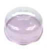 Soporte para tartas con tapa y asa / Caja transportadora