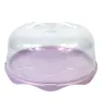 Soporte para tartas con tapa y asa / Caja transportadora