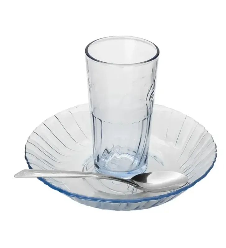 Juego Ideal Clásica 12 Pzas Crisa 8904 | Vidrio resistente