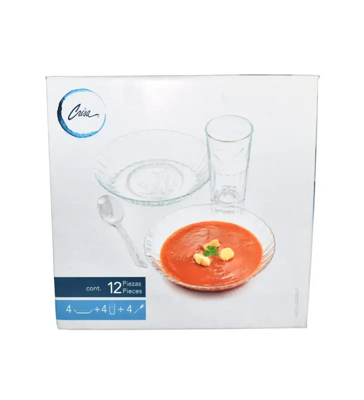8904 JUEGO IDEAL CLASICA 12 PZAS 000 307