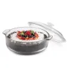 Cacerola Pyr-O-Rey 3L B228 – Vidrio Refractario con Tapa