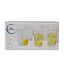 Set de 6 Vasos Boston 000 Crisa – Vidrio 377 ml