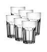 Set de 6 Vasos Boston 000 Crisa – Vidrio 377 ml