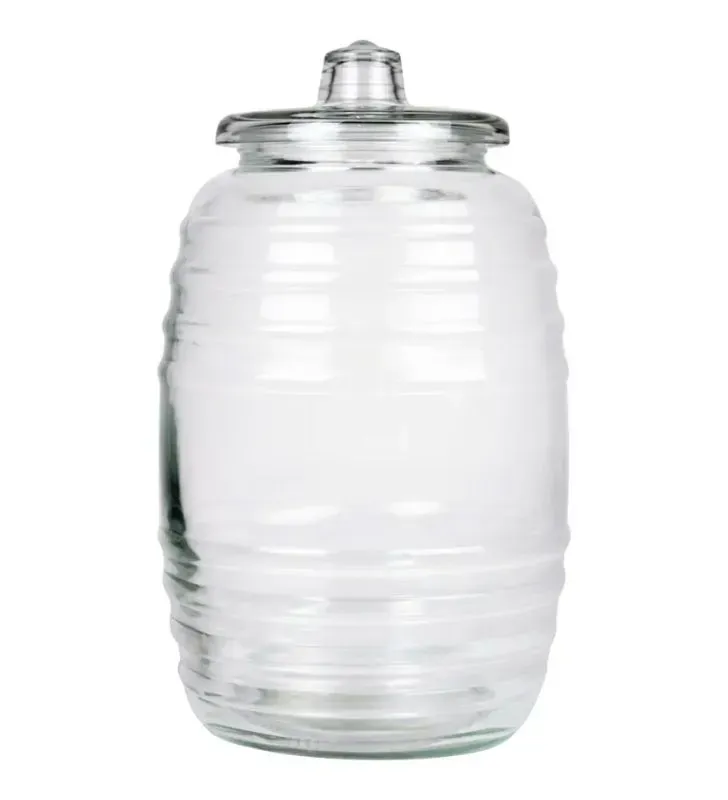 Barril Lunita 20L con Tapa – Vidrio 9610