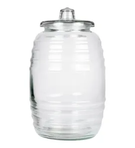 Barril Lunita 20L con Tapa – Vidrio 9610