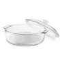 Cacerola Pyr-O-Rey 1.87L con Tapa – Cristalino 000 B560