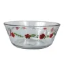 Tazón Crisa 5863 – Flores Rojas CZI