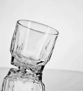 Vaso Prisma 9014 “Humo” Crisa – 316 ml
