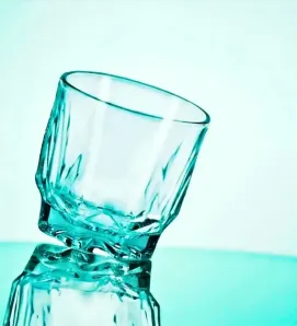 Vaso Prisma 9014 “Turquesa 73H” – Atomizado Crisa