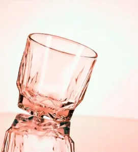 Vaso Prisma 9014 “Pink” – Atomizado Crisa 316 ml