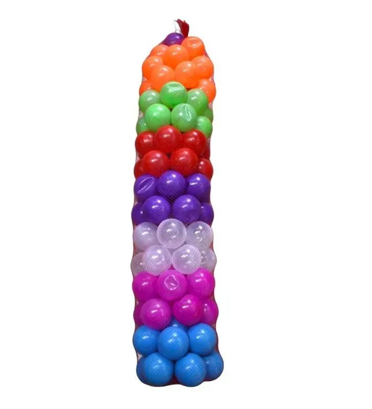 Pelotas Alberca Kimbo 011891 – Set 100 piezas multicolor