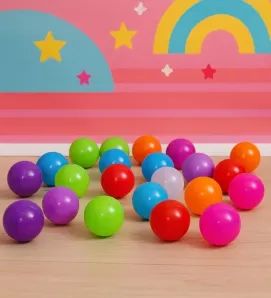 Pelotas Alberca Kimbo 011891 – Set 100 piezas multicolor