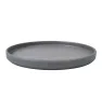 Plato Barcelona 23 cm Gray Granite Tavola