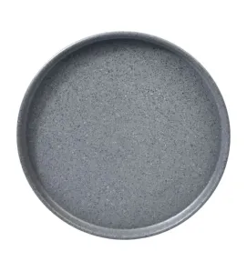 Plato Barcelona 23 cm Gray Granite Tavola