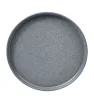 Plato Barcelona 23 cm Gray Granite Tavola