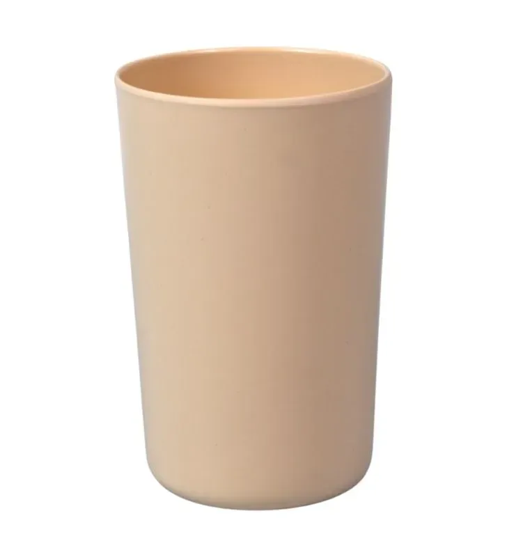 Vaso 390 ml Melamina Beige TÅVOLA – Resistente y Ligero