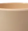 Vaso 390 ml Melamina Beige TÅVOLA – Resistente y Ligero
